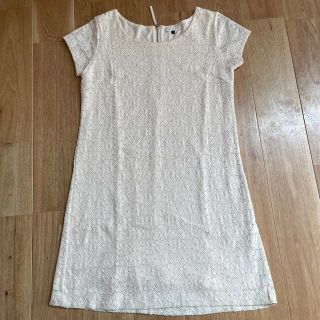 プロポーションボディドレッシング(PROPORTION BODY DRESSING)の値下げ！プロポーションボディドレッシング レース ワンピース(ミニワンピース)