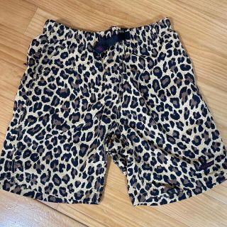 グラミチ(GRAMICCI)の【超美品】グラミチ SHELL PACKABLE SHORTS レオパード M(ショートパンツ)