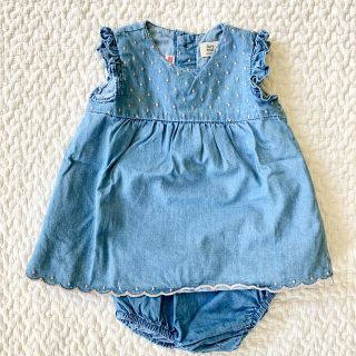 ザラキッズ(ZARA KIDS)のザラベビー　zaraベビー　セットアップ(ロンパース)