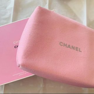 シャネル(CHANEL)のCHANEL ポーチ　ノベルティ　ピンク(その他)