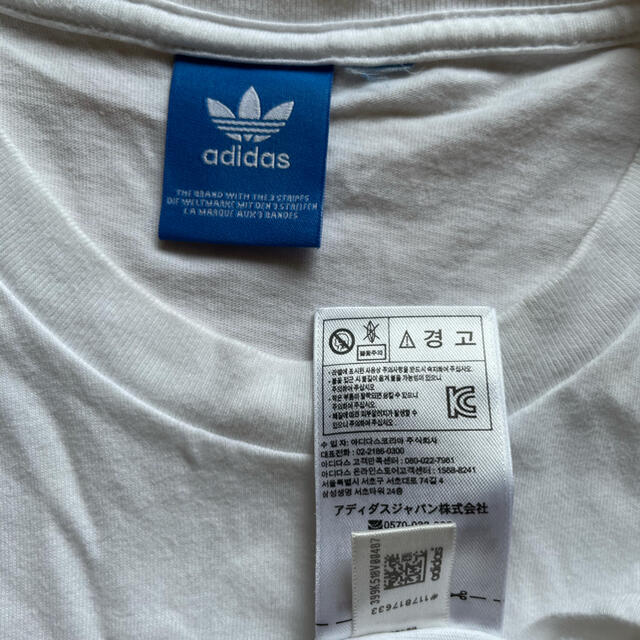 adidas(アディダス)のadidasオリジナルス 半袖 Ｔシャツ メンズのトップス(Tシャツ/カットソー(半袖/袖なし))の商品写真