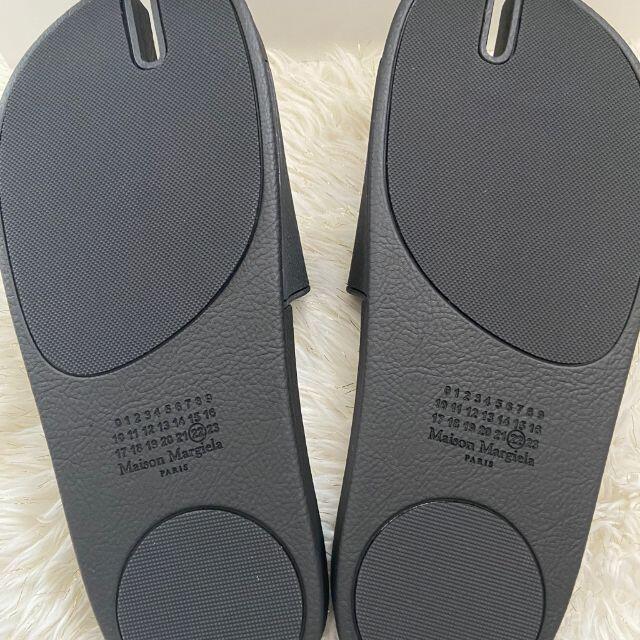 Maison Martin Margiela(マルタンマルジェラ)の新品【メゾンマルジェラ】足袋 タビ Tabiサンダル ブラック メンズの靴/シューズ(サンダル)の商品写真