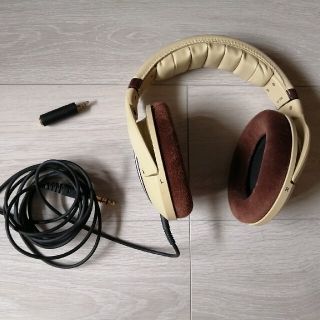 ゼンハイザー(SENNHEISER)のsenheisser HD598(ヘッドフォン/イヤフォン)