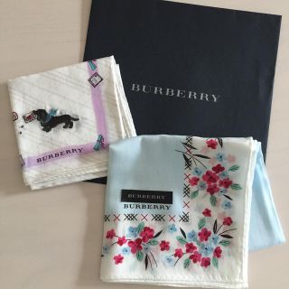 バーバリー(BURBERRY)のバーバリー ハンカチ(ハンカチ)