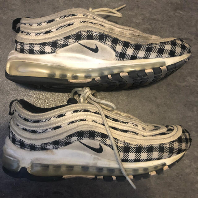 NIKE AIR MAX97 エアマックス97 ギンガムチェック　25センチ