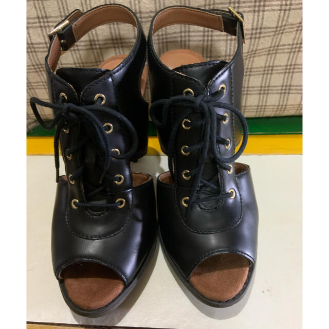 Dr.Martens - ドクターマーチン サンダル ピンヒール ハイヒールレース