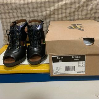 ドクターマーチン(Dr.Martens)のドクターマーチン サンダル ピンヒール ハイヒールレースアップ 編み上げ(サンダル)