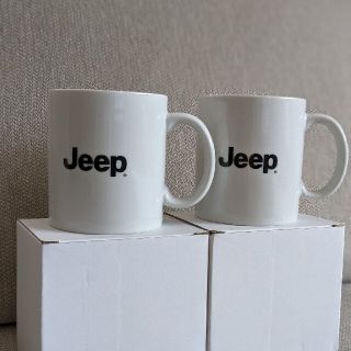 ジープ(Jeep)のJEEP　マグカップ(グラス/カップ)