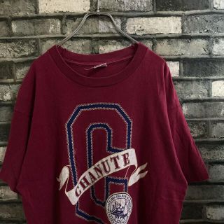 【古着】90‘s ヴィンテージ　Fruit of the loom Tシャツ　L(Tシャツ/カットソー(半袖/袖なし))