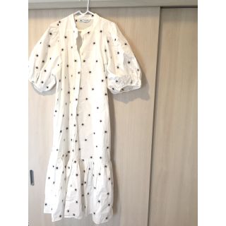 ザラ(ZARA)のzara ロング丈 ワンピース(ロングワンピース/マキシワンピース)