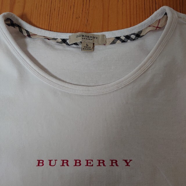 BURBERRY(バーバリー)のBURBERRY Tシャツ レディースのトップス(Tシャツ(半袖/袖なし))の商品写真