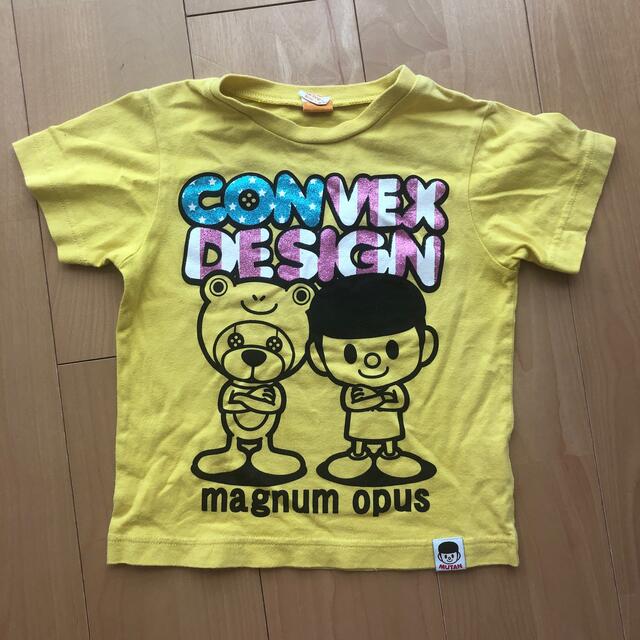 CONVEX(コンベックス)のCONVEX コンベックス　Ｔシャツ　110センチ キッズ/ベビー/マタニティのキッズ服男の子用(90cm~)(Tシャツ/カットソー)の商品写真