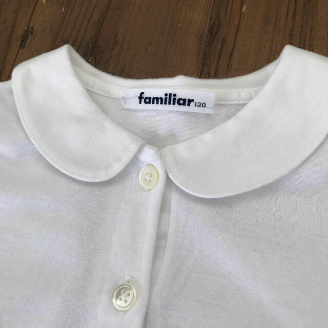 familiar(ファミリア)のファミリア　ブラウスとショートパンツのセット キッズ/ベビー/マタニティのキッズ服女の子用(90cm~)(ブラウス)の商品写真