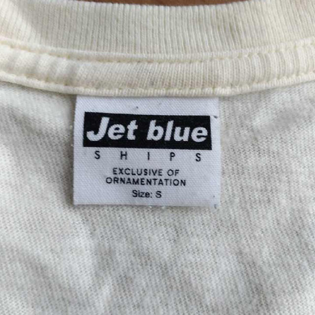 SHIPS JET BLUE(シップスジェットブルー)のシップス  SHIPS  メンズ　Tシャツ メンズのトップス(Tシャツ/カットソー(半袖/袖なし))の商品写真