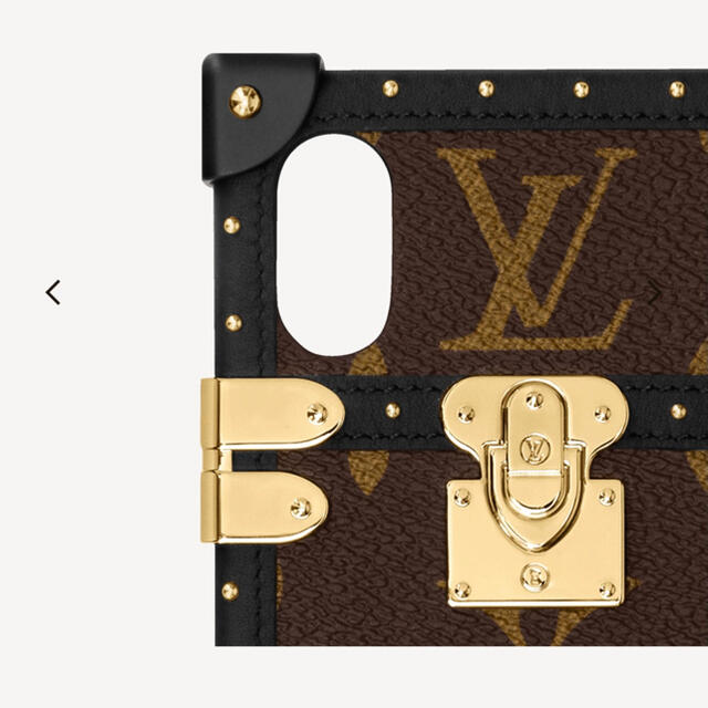 LOUIS VUITTON(ルイヴィトン)のアイ・トランク IPHONE X スマホ/家電/カメラのスマホアクセサリー(iPhoneケース)の商品写真