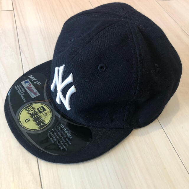 NEW ERA(ニューエラー)のニューエラー　キッズ・ベビー6番　48.3 キッズ/ベビー/マタニティのこども用ファッション小物(帽子)の商品写真