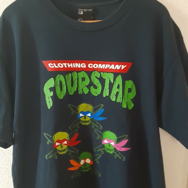 FOURSTAR(フォースター)のFOURSTAR　ビッグシルエット Tシャツ　ERIC KOSTON スケボー メンズのトップス(Tシャツ/カットソー(半袖/袖なし))の商品写真