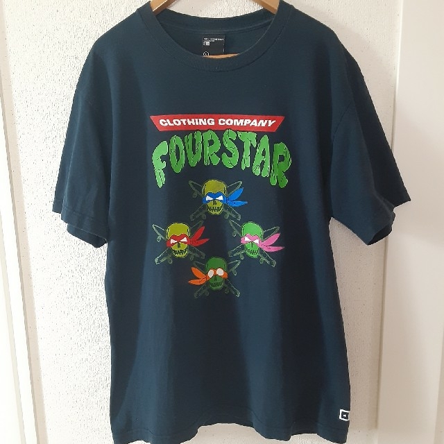 FOURSTAR(フォースター)のFOURSTAR　ビッグシルエット Tシャツ　ERIC KOSTON スケボー メンズのトップス(Tシャツ/カットソー(半袖/袖なし))の商品写真