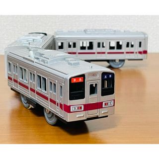 タカラトミー(Takara Tomy)のプラレール  東武鉄道10030系　東武鉄道スペシャルセット　絶版品　専用(鉄道模型)