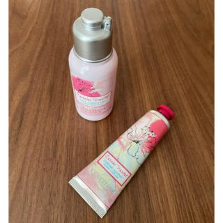 ロクシタン(L'OCCITANE)のロクシタン　チェリーパステル　シャワージェル　ハンドクリーム　(ハンドクリーム)