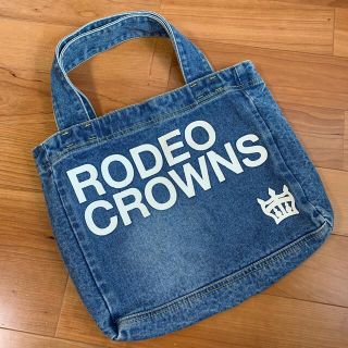 ロデオクラウンズ(RODEO CROWNS)のロデオクラウンズ   デニムトートバッグ(トートバッグ)