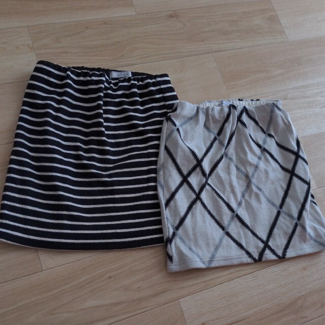 Delyle NOIR(デイライルノアール)のDelyle NOlR♡スカート　2点セット レディースのスカート(ミニスカート)の商品写真