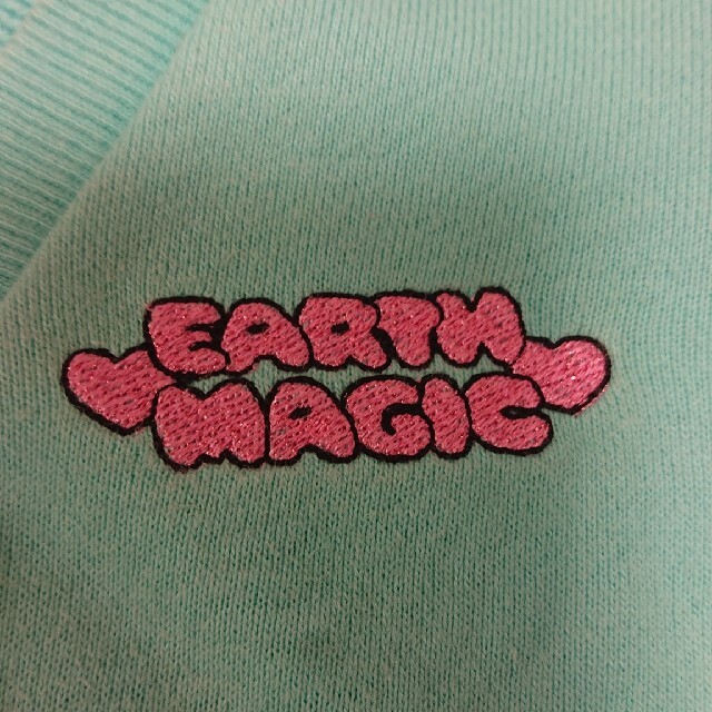 EARTHMAGIC(アースマジック)のアースマジック カーディガン 90 キッズ/ベビー/マタニティのキッズ服女の子用(90cm~)(カーディガン)の商品写真