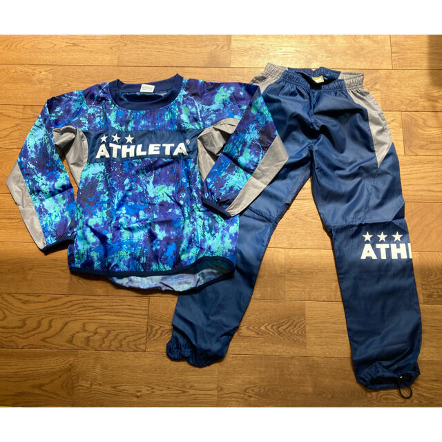 アスレタ ATHLETA サッカー キッズ 130 ピステ上下セット - ウェア