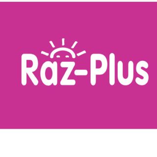 Raz-plus ラズプラス(洋書)