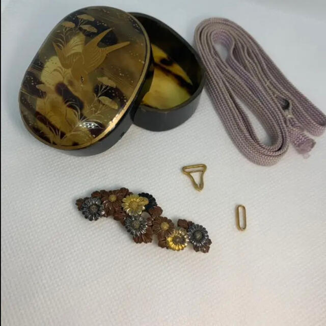 お気に入り】 K18 菊 帯留め 帯締め 和装小物 - consuladomadagascar.org