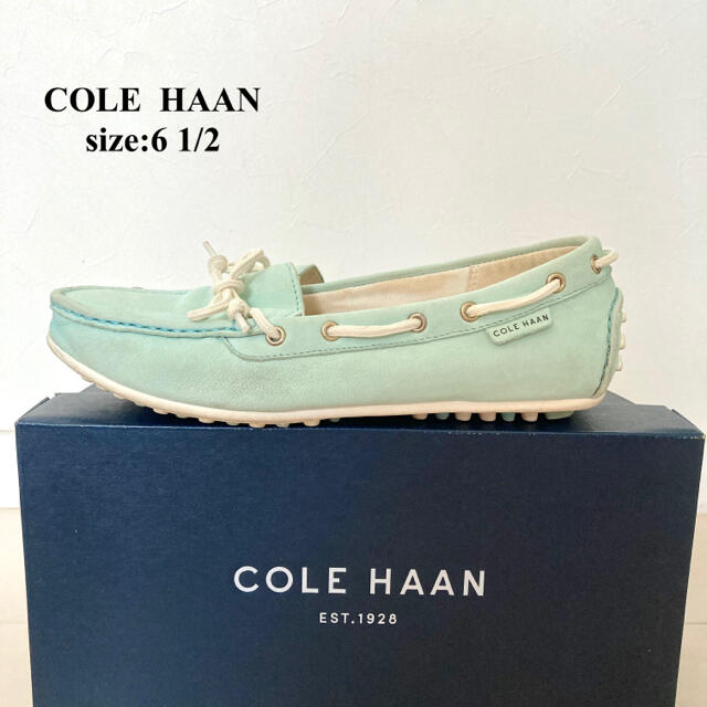 Cole Haan(コールハーン)のCOLE  HAAN コールハーン　ドライビングシューズ　36.5 フラット レディースの靴/シューズ(ローファー/革靴)の商品写真