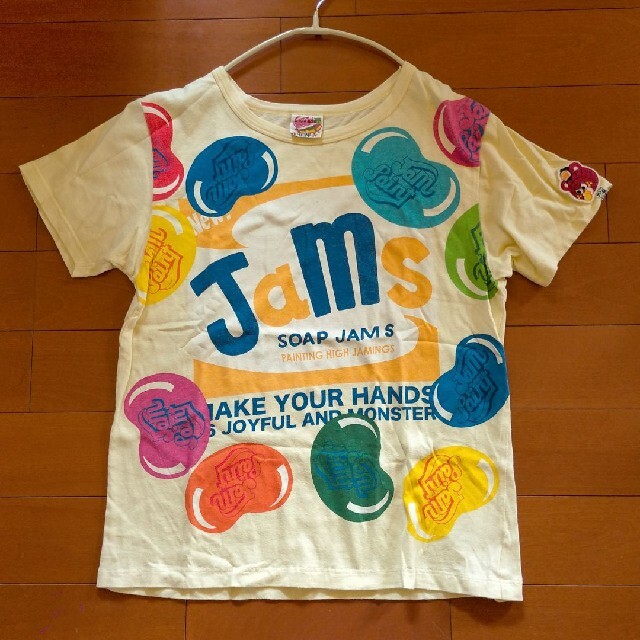 JAM(ジャム)のJAM フリーサイズ 160-170㎝ Tシャツ レディースのトップス(Tシャツ(半袖/袖なし))の商品写真