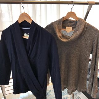 アンソロポロジー(Anthropologie)のAnthropologie レディーストップス2点セット(シャツ/ブラウス(長袖/七分))