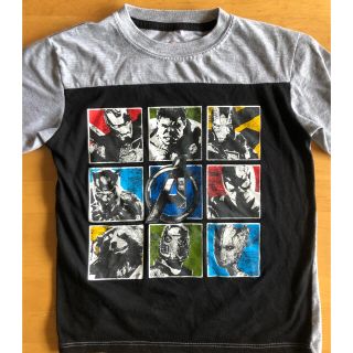 マーベル(MARVEL)の【Kids】アベンジャーズ　Tシャツ☆110cm(Tシャツ/カットソー)