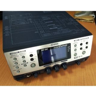 ローランド(Roland)の【美品】Roland SD-90 EDIROL Studio Canvas(音源モジュール)