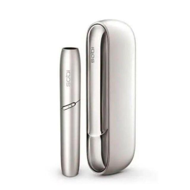 IQOS(アイコス)のアイコス IQOS3 ムーンシルバー　限定色　新品未開封 メンズのファッション小物(タバコグッズ)の商品写真