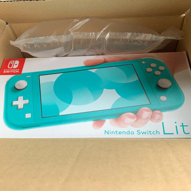 Nintendo Switch  Lite ターコイズ