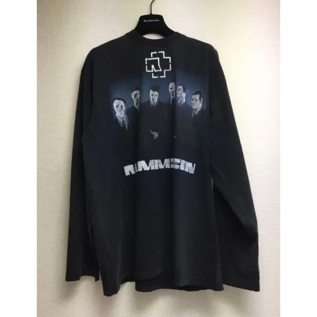 balenciaga rammstein ロンT