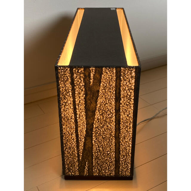 遠藤照明/LED/美濃和紙/ランプ/シェード/ライト/スタンド/レトロ/ブラウン 【メーカー再生品】 50.0%OFF darshnam.com