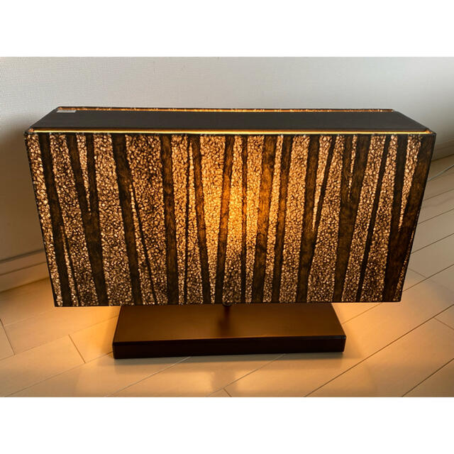 遠藤照明/LED/美濃和紙/ランプ/シェード/ライト/スタンド/レトロ/ブラウン 【メーカー再生品】 50.0%OFF darshnam.com