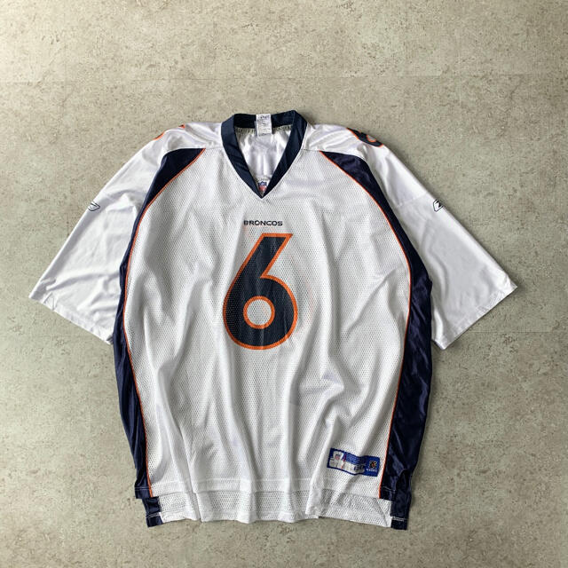 Reebok NFL DENVER BRONCOS アメフト　ゲームシャツ