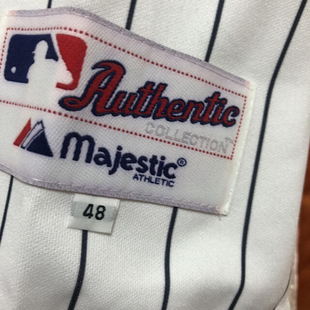 Majestic(マジェスティック)のタグ付き サイズ48 フロリダマーリンズオーセンホームユニ #65 スポーツ/アウトドアの野球(記念品/関連グッズ)の商品写真