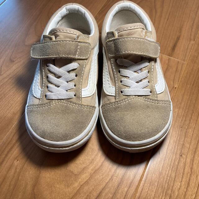 VANS(ヴァンズ)のVANS スニーカー キッズ/ベビー/マタニティのキッズ靴/シューズ(15cm~)(スニーカー)の商品写真