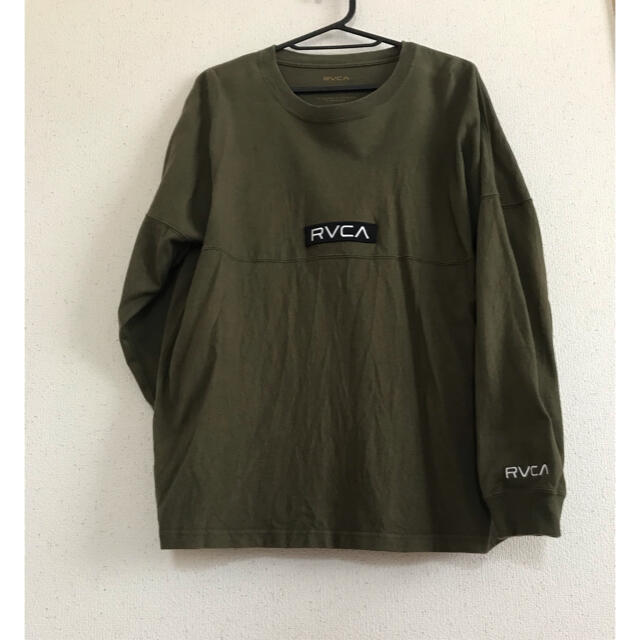 RVCA(ルーカ)のビックシルエットロンT レディースのトップス(Tシャツ(長袖/七分))の商品写真