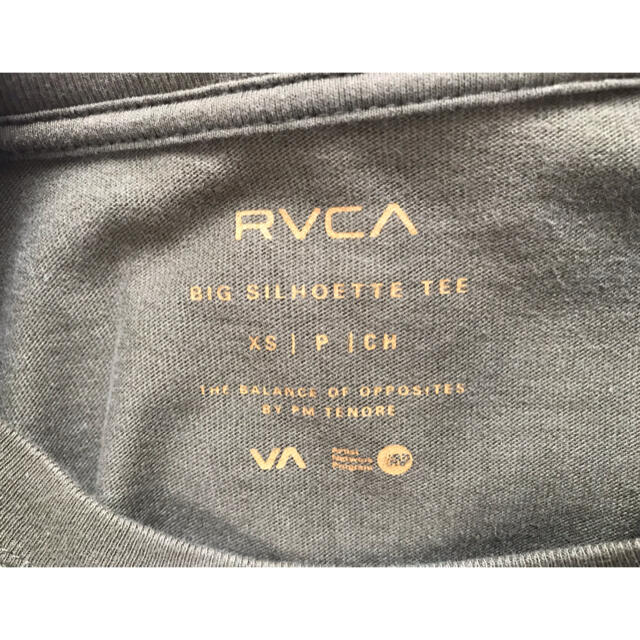 RVCA(ルーカ)のビックシルエットロンT レディースのトップス(Tシャツ(長袖/七分))の商品写真