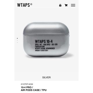 ダブルタップス(W)taps)のWTAPS 10-4 PRO / AIR PODS CASE / TPU(その他)