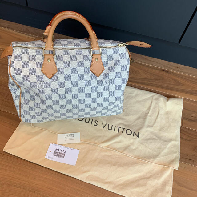 LOUIS VUITTON ルイヴィトン　アズール　スピーディー30バッグ