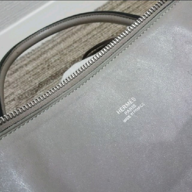 Hermes(エルメス)の人気カラー♡エルメス ボリード31 トゥルティエールグレー レディースのバッグ(ショルダーバッグ)の商品写真