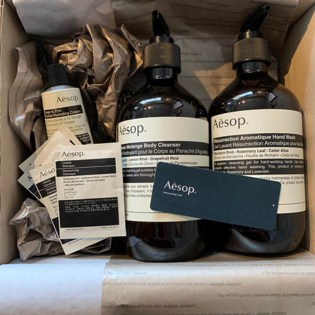 MM1987様専用です⭐︎Aesop ハンドソープボディクレンザー