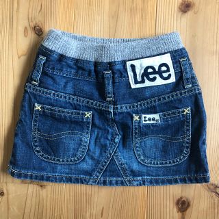 リー(Lee)のEDWIN Lee キッズ　デニムスカート　100㎝(スカート)